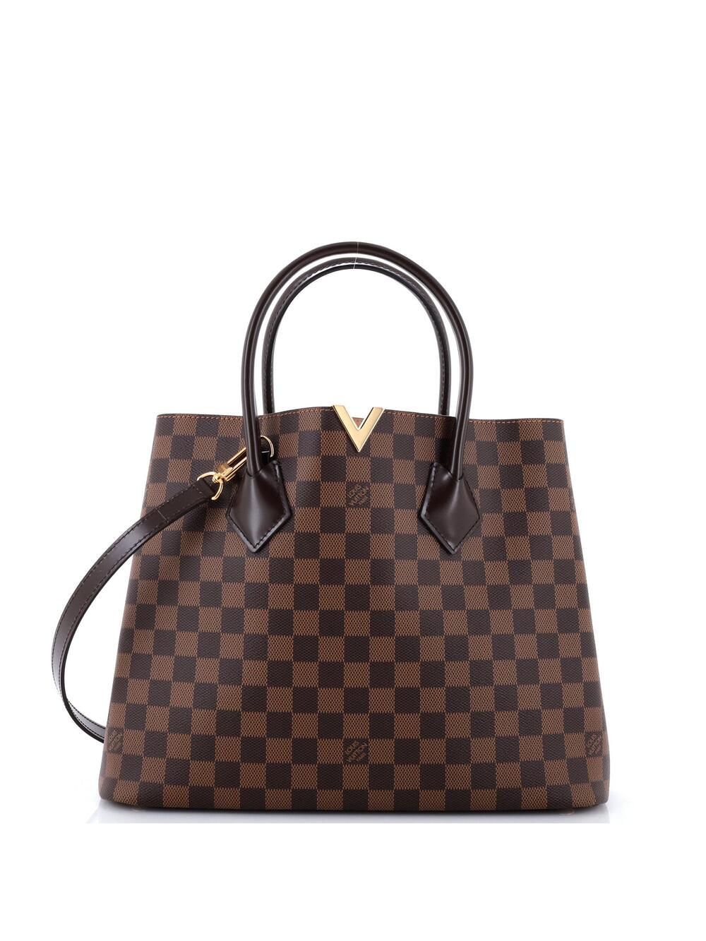 Louis Vuitton Kensington Handbag Damier #342808L21B